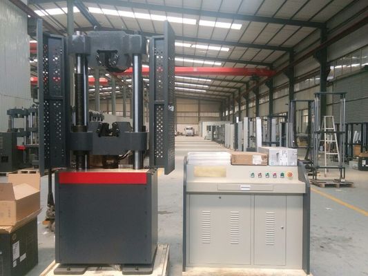 Steel Wire Universal Tensile Strength Test Machine For Quality Supervision Station