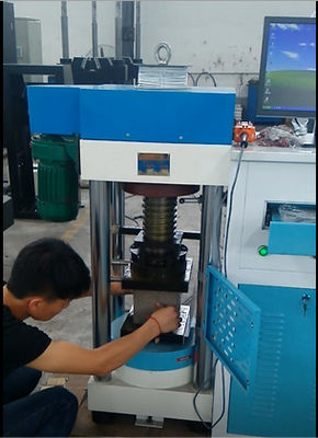 Computer Control Universal compressive Testing Machine For Building Materials