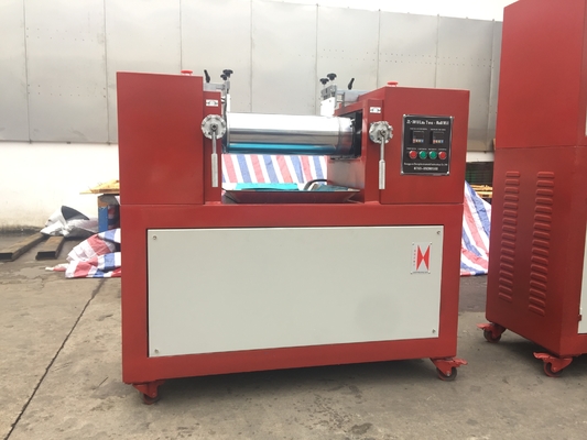 Laboratory Two Roll Rubber Mixing Mill For polymer And Plastics