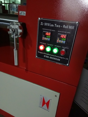 Laboratory Two Roll Rubber Mixing Mill For polymer And Plastics