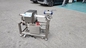 50mm Detection Sensitivity Pipe Metal Detector Used For Food Chemical Industry