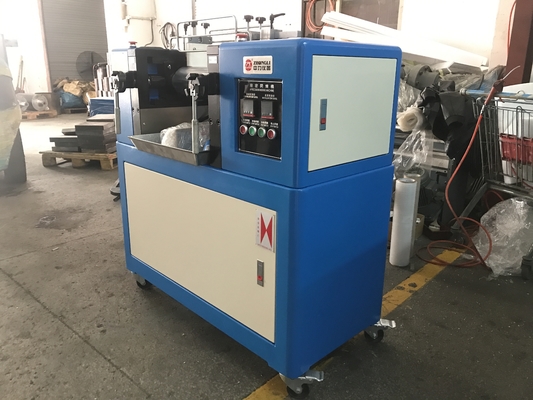 ZL Laboratory Rubber Machine 2 Roll Mill Plastic Mixing Mill