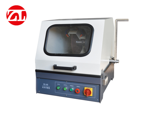 SQ-60 Laboratory Manual Metallographic Specimen Cutting Testing Instrument