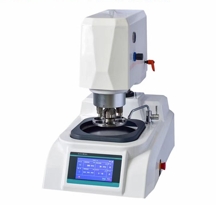 Single Disc Automatic Metallographic Specimen Grinding And Polishing