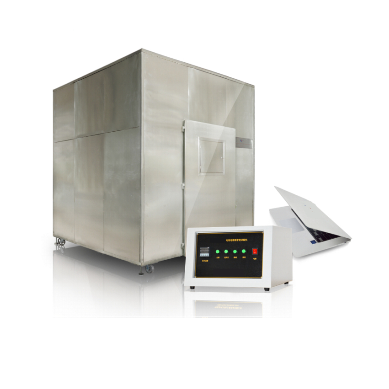Panel Density Testing ASTM E622 IEC61034 Wire And Cable Smoke Density Testing Machine