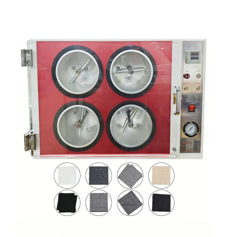 BS 5811 IWS TM152 4-Box Textile Pilling Test Machine