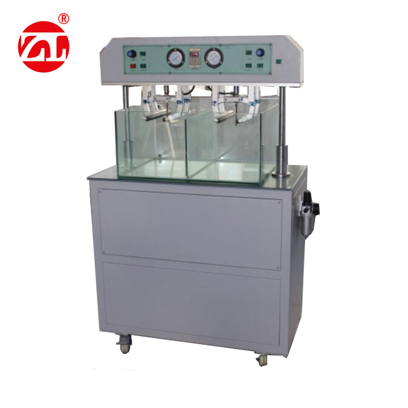 Waterproof Socks Machine Rubber Boots Water Permeability Testing Machine , Socks Waterproof Tester