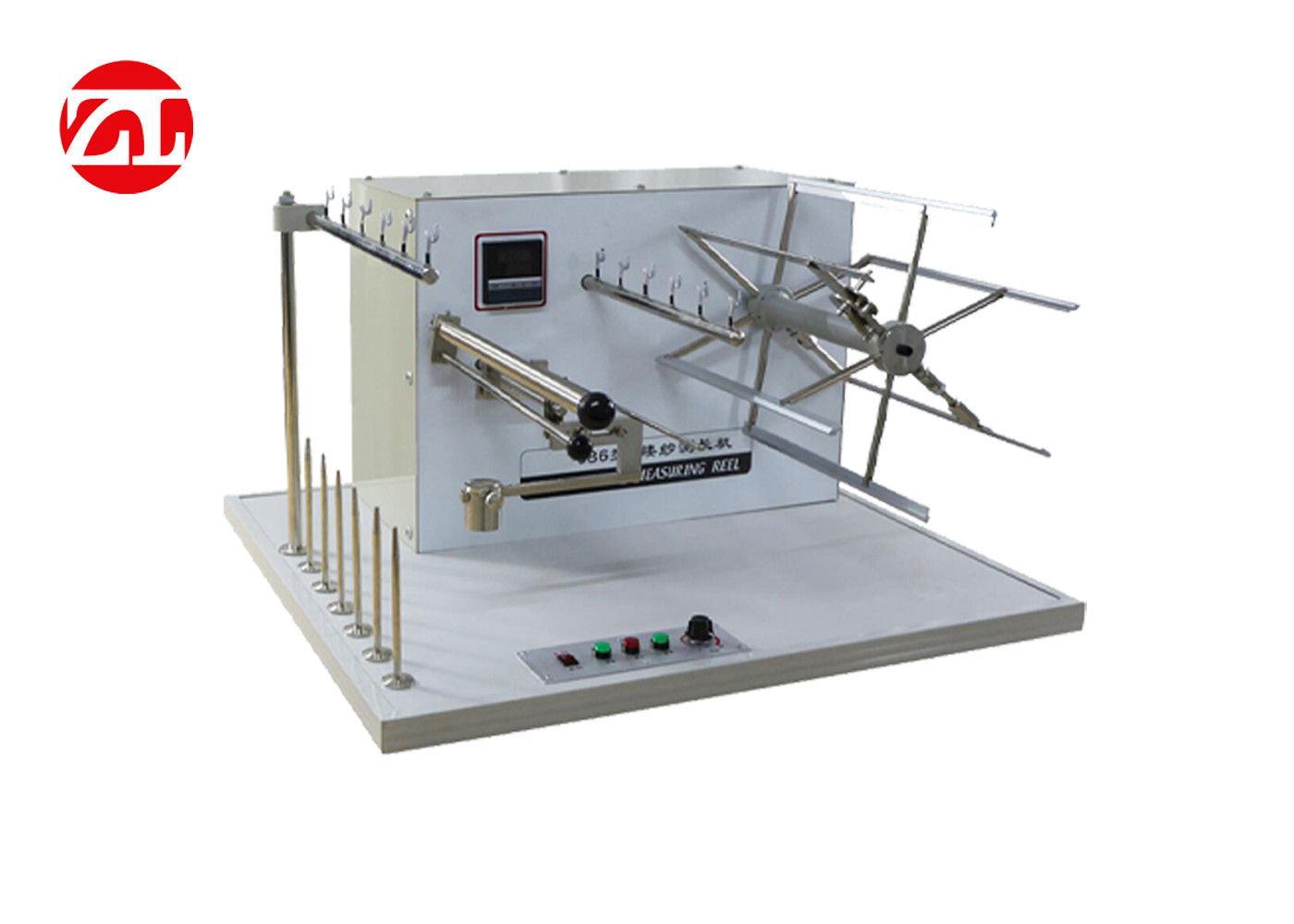 ASTM D1907 Digital Electronic Yarn Denier Testing Machine