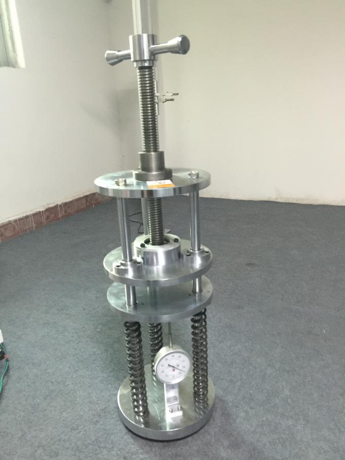 500kgf Rubber Compression Resilience Testing Machine , Rubber ...