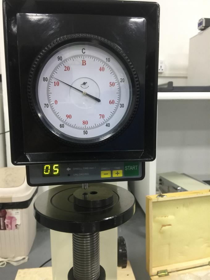 Ferrous Testing Machine HR-150D Electric Rockwell Hardness Testing Machine For Ferrous ...