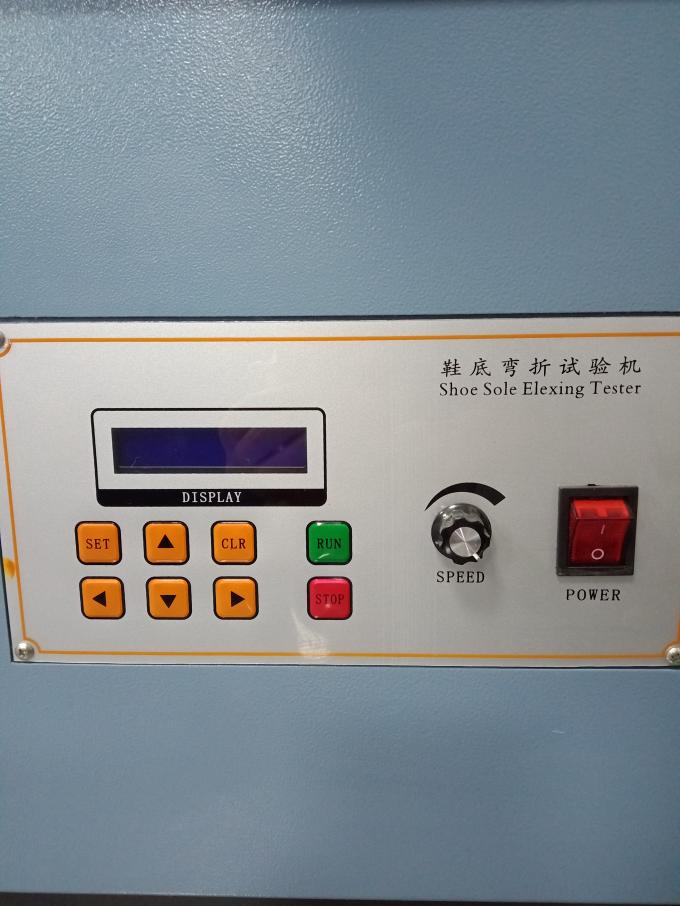 90° Flexing Angle EN Sole Flexing Testing Machine front view