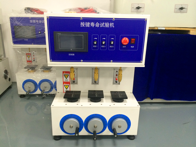 Advanced Programmable Controllers Triaxial Key And Button Life Testing ...