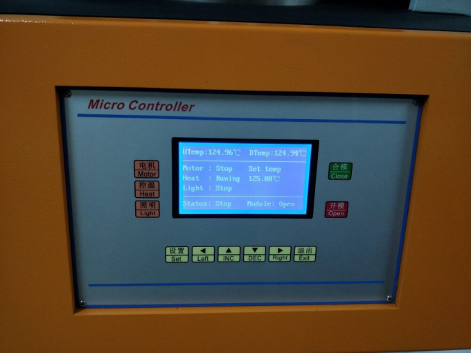 ASTMD1646 Rubber Testing Instruments Mooney Machine