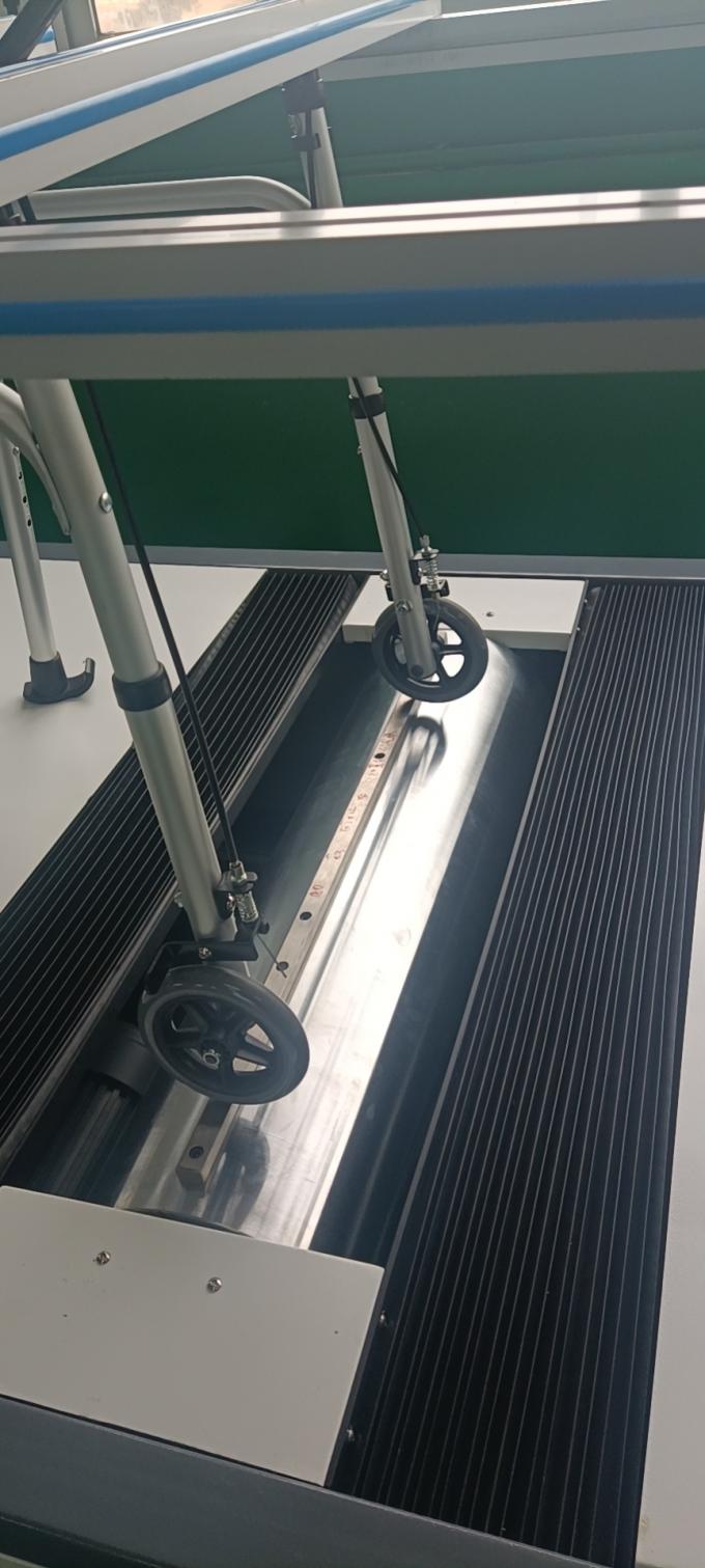 ISO 111992 Mobility Aids Fatigue Testing Machine With Double Rollers