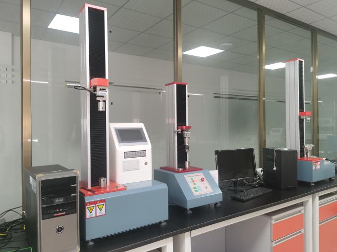 Touch Screen Desktop Tensile Testing Machine 200KG Capacity