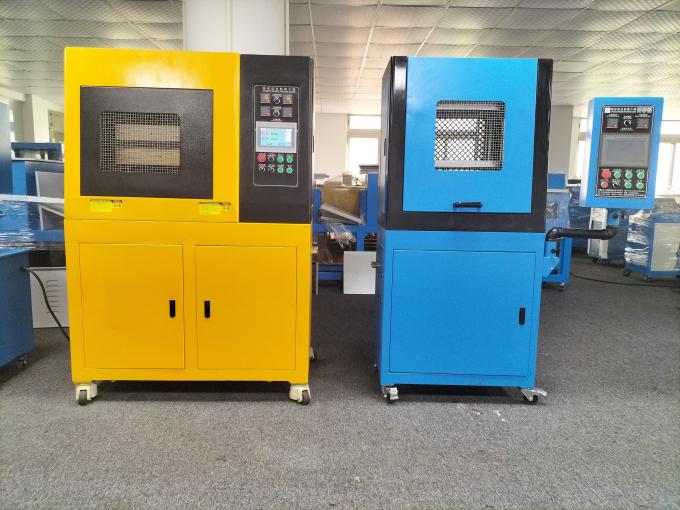 latest company news about Process and Principle of Rubber Valcanizing Press Machine  2