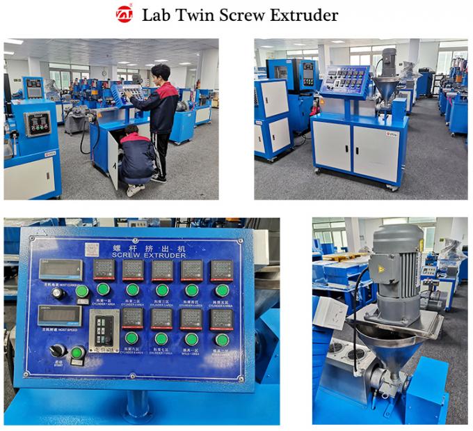 latest company news about Single Screw Extruder VS Twin Screw Extruder  2