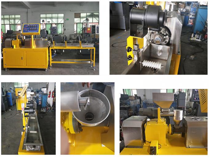 latest company news about Single Screw Extruder VS Twin Screw Extruder  3
