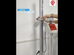 Falling ball impact test machine