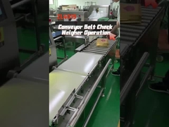 Conveyor Belt Weight Checking Machine With Reject