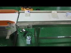 Bulk Puffed Food Long Conveyor Belt Metal Detector Equipment With Rejection Device