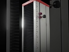 Electronic Rubber Tensile Testing Machine , 5KN Fabric Textile Testing Machine