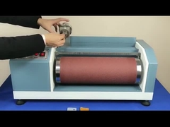 SATRA TM147 Din Rubber Abrasion Resistance Tester Shoes Wear Test Machine