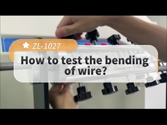 IEC884-1 360° Cable Plug Bend Testing Machine With 6 Groups Test Stations
