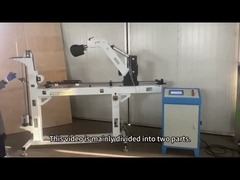 Helmet Surface Projection Shear and Friction Tester Motorcycle Helmet Testing Equipment