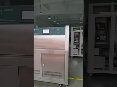 ASTM G53 Ageing Chamber , UV Light Lamp Aging Accelerated Weathering Tester