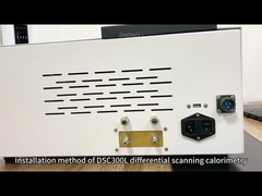 Touch Screen Plastic / Rubber Testing Machine Oxidation Induction Time