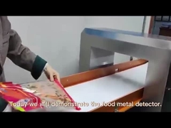 Metal Detector For Various Food , Plastics Recycling , Chemical Rubber And Medical Drugs