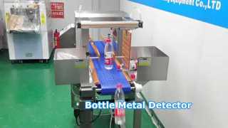 Metal Detector for bottole